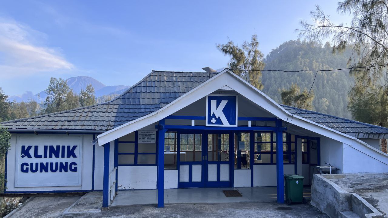 Foto Fasilitas Klinik Gunung Semeru